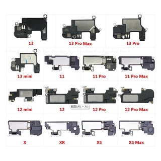 ลำโพงหูฟังอะไหล่ For Xs Max XS X XR ip i11 i12 i13 11 pro max 12 pro max 13 Pro max  Earpiece Speaker ลำโพงสนทนา