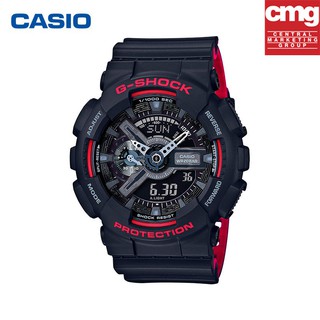 Casio g-shock นาฬิกาข้อมือกันน้ำและกันกระแทก GA-110HR-1A กีฬาสันทนาการนาฬิกาเรซิ่น