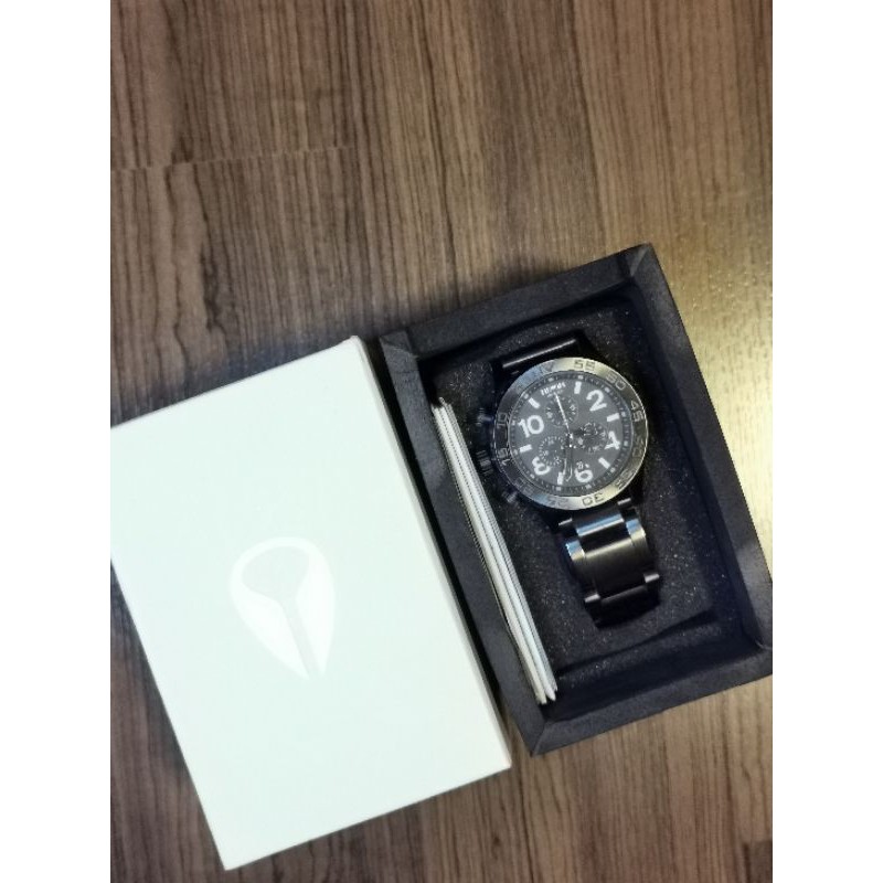 นาฬิกา Nixon สีดำ ของแท้จากช้อป...