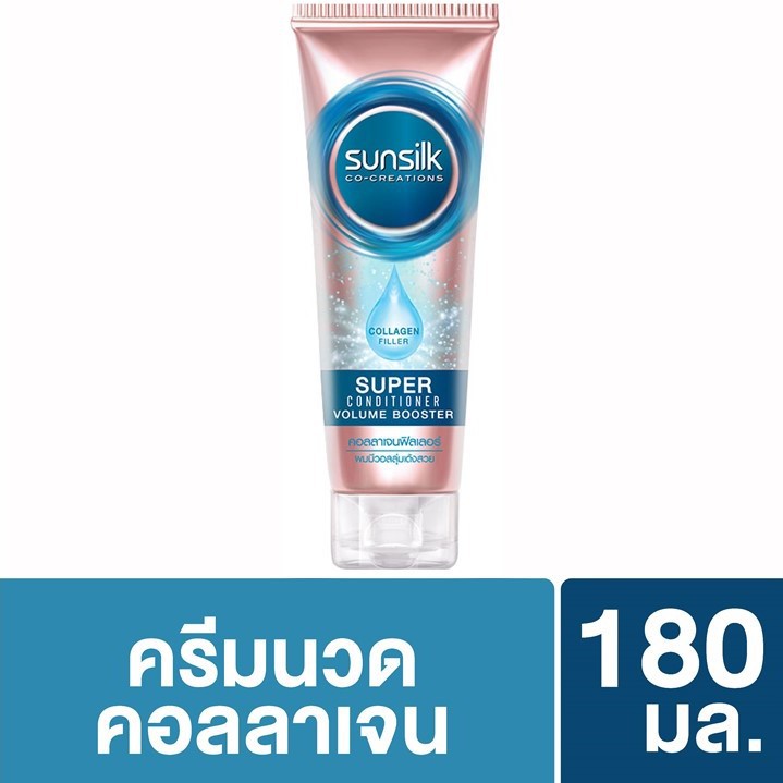 SUNSILK Collagen Filler Super Conditioner Volume Booster 180ml UNILEVER