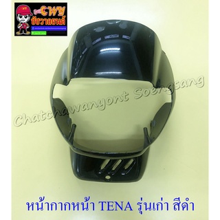 หน้ากากหน้า TENA รุ่นเก่า สีดำล้วน (2900)