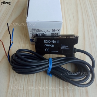 E3X-NA11 NPN New Omron Optical Fiber Amplifier Sensor Photoelectric Sensor Warranty for One Year