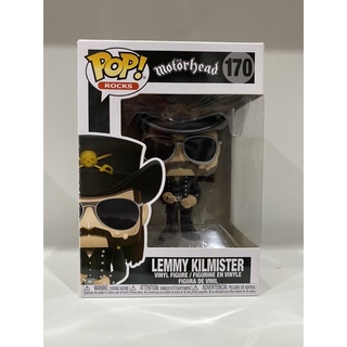 Funko Pop Lemmy Kilmister Motorhead 170