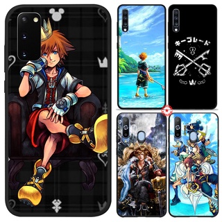 เคสนิ่ม ลาย Kingdom Hearts MY29 สําหรับ Samsung Galaxy M02 A02 A03S A6 A7 A8 A9 A10 A10S Plus