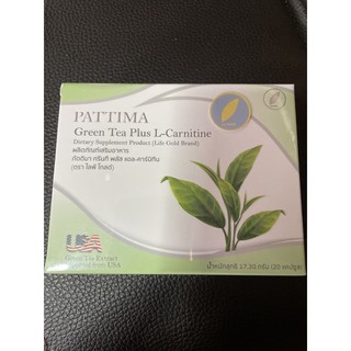 PAATTIMA Green Tea Plus L-Carnitine