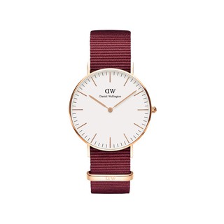 Daniel Wellington นาฬิกาข้อมือ รุ่น Classic Roselyn RG White I 40 mm