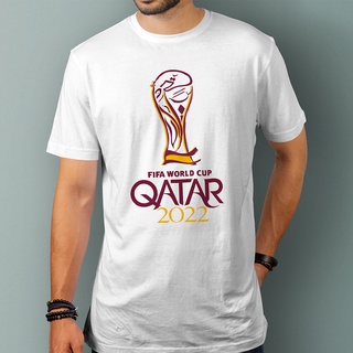 เสื้อยืด พิมพ์ลาย Distro World Cup Qatar 2022 Fifa World Cup สําหรับผู้ชาย