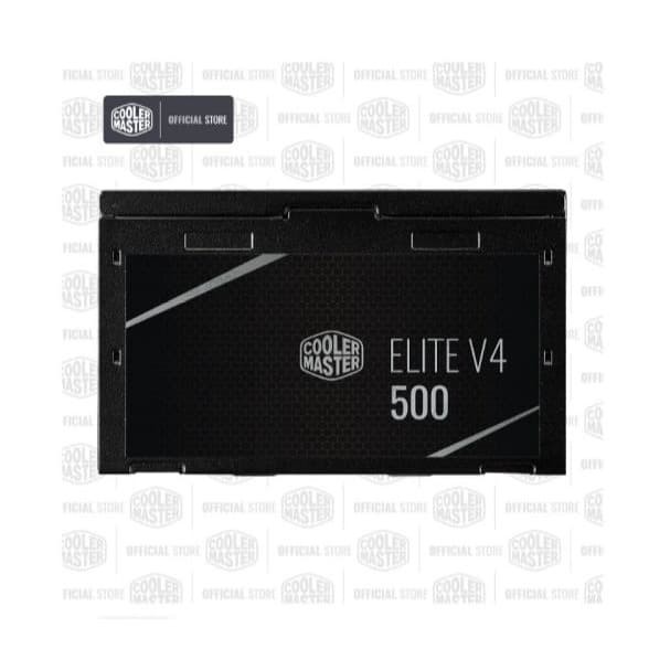 พัดลมระบายความร้อน Psu Elite V4 500w สีขาว