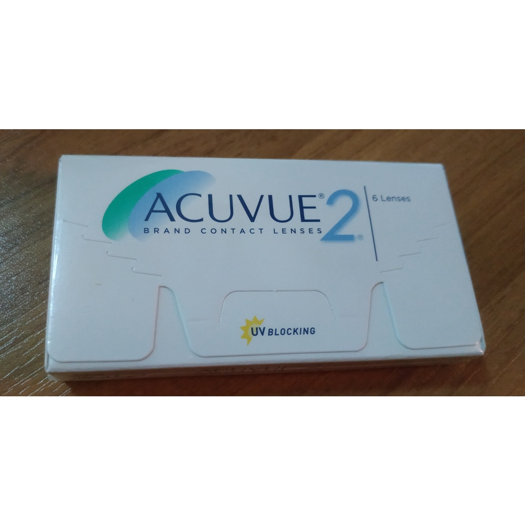 Acuvue 2 คอนแทคเลนส์ -3.50  (แยกขายเป็นคู่)