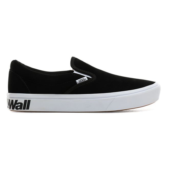 VANS Distort Comfycush Slip-on รองเท้าผ้าใบ แวนส์ แท้