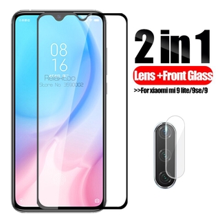 2in1 back camera lens screen protector film for xiaomi mi 9lite 9 lite tempered glass on xiomi xiaomi mi9 lite t se 9se mi9se mi9t 9t pro mi9se mi9lite glass screen protector protective film