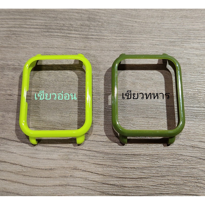 พร้อมส่ง เคสกันกระแทก amazfit bip , bip lite , bip u , bip u pro แบรนด์ tamister ของแท้ 100% - รูปที่ 2