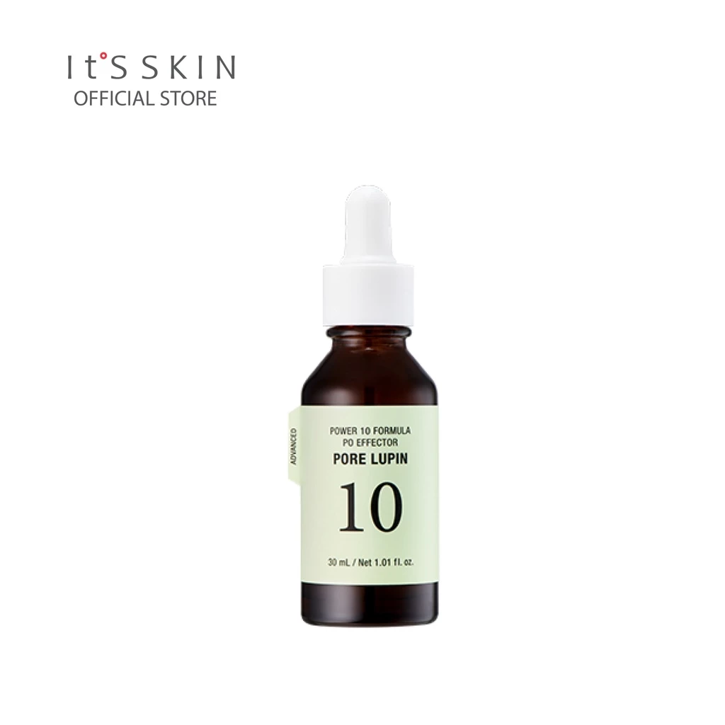 It'S SKIN Power 10 Formula PO Effector Advanced 30 ml. เซรั่มอิทส์สกิน สกินแคร์ สำหรับรูขุมขนกว้าง ให้ผิวเรียบเนียน thumbnail 3