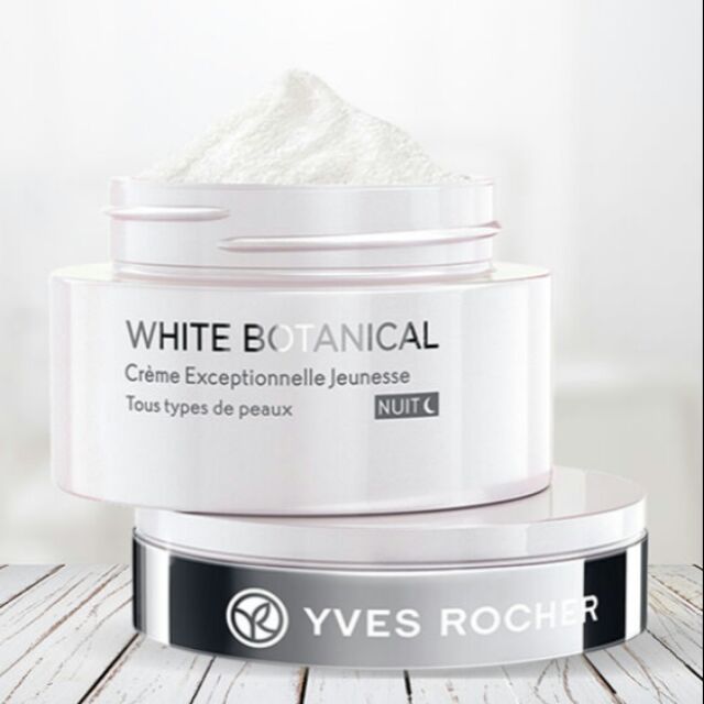 Yves Rocher #White Botanical-Night Cream# 50ml