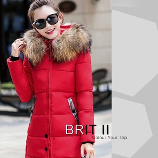 ‼️ SALE900.-‼️❤️ สินค้ามาใหม่ BRIT II ลุคส์เกาหลี น่ารักมากกกกกก ***มีขนเฟอร์ฟูสวย ธรมมชาติมากๆค่ะ