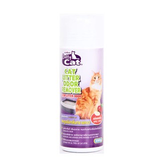Catty cat ผงดูดซับกลิ่นทรายแมว กลิ่นแอปเปิ้ล 250 กรัม