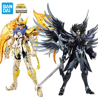 Bandai Saint Seiya ฟิกเกอร์ Saint Cloth Myth EX Scorpio Miró Hades Aries Muสวย