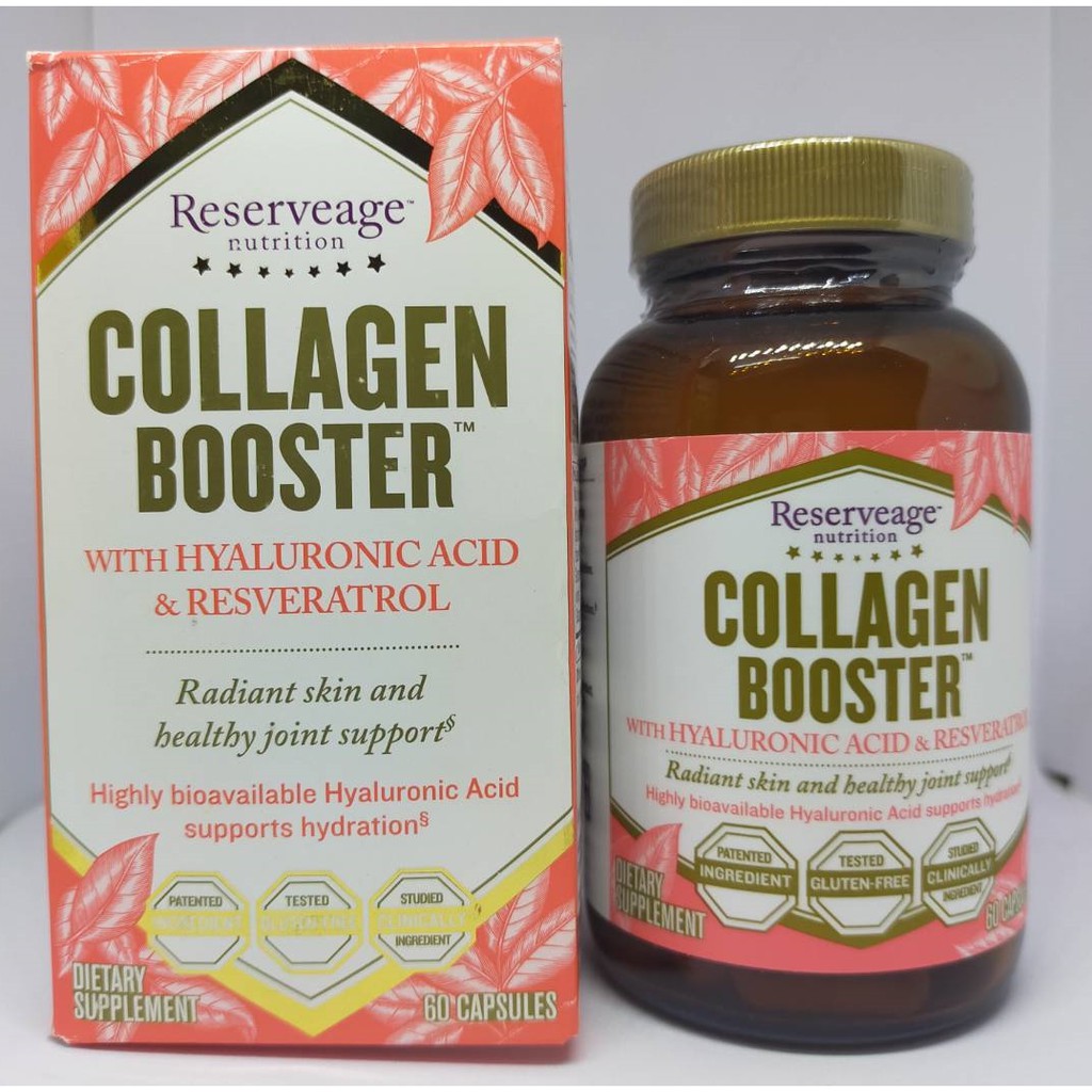 Skin safe Hyaluronic acid Plus resveratrol 150 Capsule ผิวนุ่ม ชุ่มชื้น อิ่มน้ำ Exp. 032024