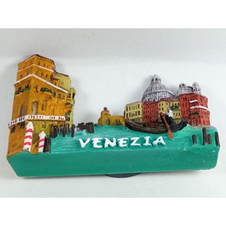 แม่เหล็กติดตู้เย็นนานาชาติสามมิติ รูปเวนิส ประเทศอิตาลี 3D fridge magnet Venice Italy