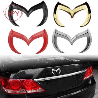 Black Evil M Logo Emblem Badge Decal for Mazda All el Car Body