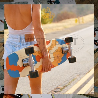 !!พร้อมส่ง!! - 🔱Carver Surfskate เซิร์ฟสเก็ตส์ รุ่น GRLSWIRL 29.5 CX"