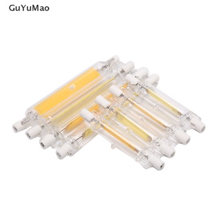 [cxGUYU] หลอดไฟฮาโลเจน LED R7S COB แบบเปลี่ยน 78 มม. 118 มม. 1 ชิ้น