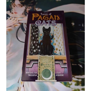 (Pre-Order) Tarot of Pagan Cats