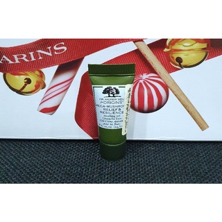 ครีมบำรุงรอบดวงตา แท้💯%Origins Relief &amp; Resilience Soothing Gel Cream for Eyes 5ml. มีฉลากไทย