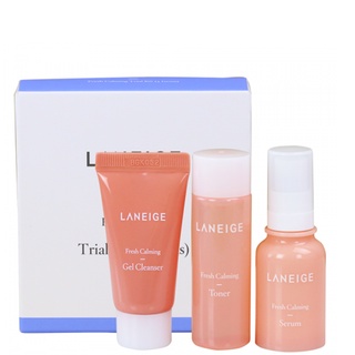 ของแท้ 💯 Laneige Fresh Calming Trial Kit (3 Items)