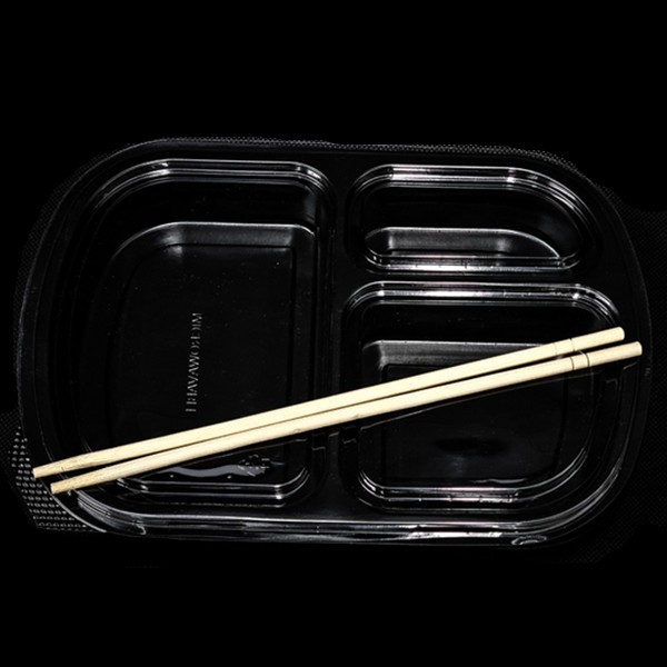 (100 คู่/แพ็ค)ตะเกียบไม้อนามัยใช้แล้วทิ้ง ตะเกียบหมูกระทะ (H4) - รูปที่ 6