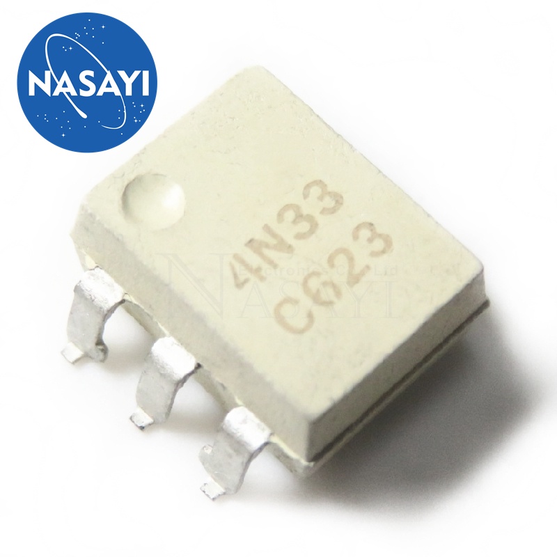 10 ชิ้น 4N40 4N39 4N38 4N37 4N36 4N35 4N33 4N32 4N27 4N28 SMD-6 IC Optocoupler ใหม่เดิม