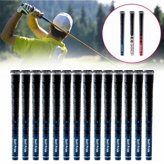 13pcs Golf Pride Grips New Decade Multi Compound ALL COLOURS Anti Slip