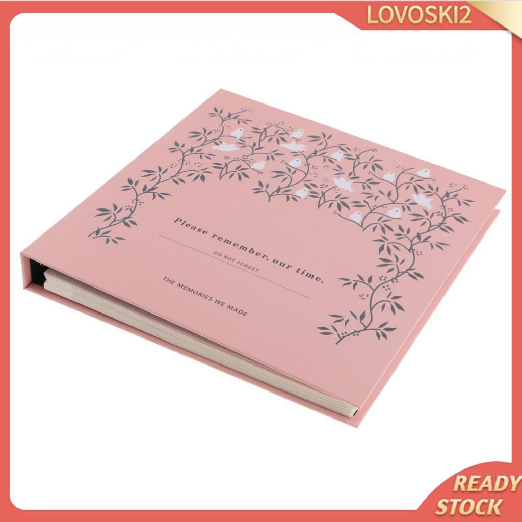 [LOVOSKI2] อัลบั้มภาพสมุดภาพกาวในตัวหน่วยความจําอัลบั้ม DIY ทําด้วยมืองานแต่งงาน