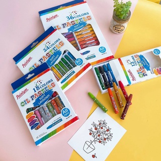 ชุดระบายสี สีเทียน ดินสอสีเด็ก 12-36 สี ชุดดินสอสีสำหรับเด็ก ชุดดินสอสีเทียน สีสันสวยสว่าง ระบายง่าย สีสดใส