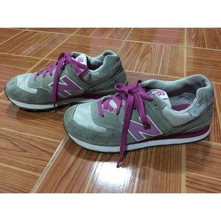 รองเท้า new balance สีม่วง