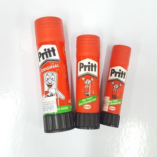 กาวแท่ง Pritt ขนาด 10 20 และ 43 กรัม