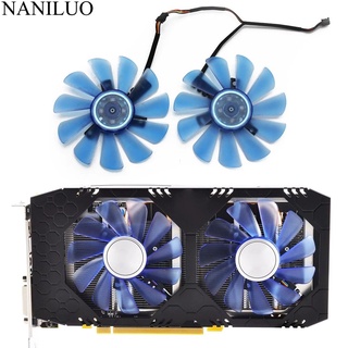 88mm FDC10U12S9-C RX 570 GPU VGA Alternative 4Pin Cooler Fan For HIS RX 570 IceQ X 4GB 8GB RX470 Graphics Card Cooling F