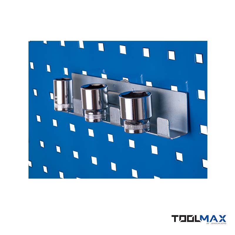 JenStore TOOLMAX ที่วางลูกบ๊อก (แบบตะขอเหล็ก) แบบตะขอเหล็ก SK-06