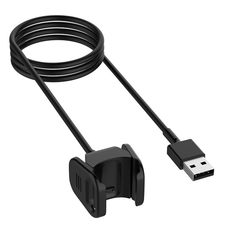 สายชาร์จ USB 1M สำหรับ Fitbit Charge 2 3 4