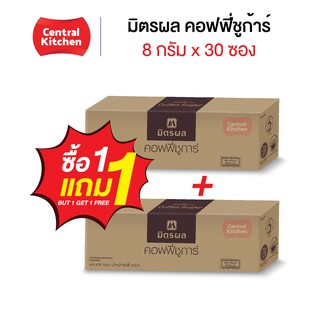 ซื้อ 1 แถม 1 มิตรผล คอฟฟี่ชูการ์ น้ำตาลกาแฟ น้ำตาลกรวดผสมคาราเมล แบบซอง ขนาด 8 กรัม แพ็คละ 30 ซอง 🚨วันหมดอายุ : 04-03-25