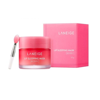 Laneige Lip Sleeping Mask Berry with Lip Brush 20g