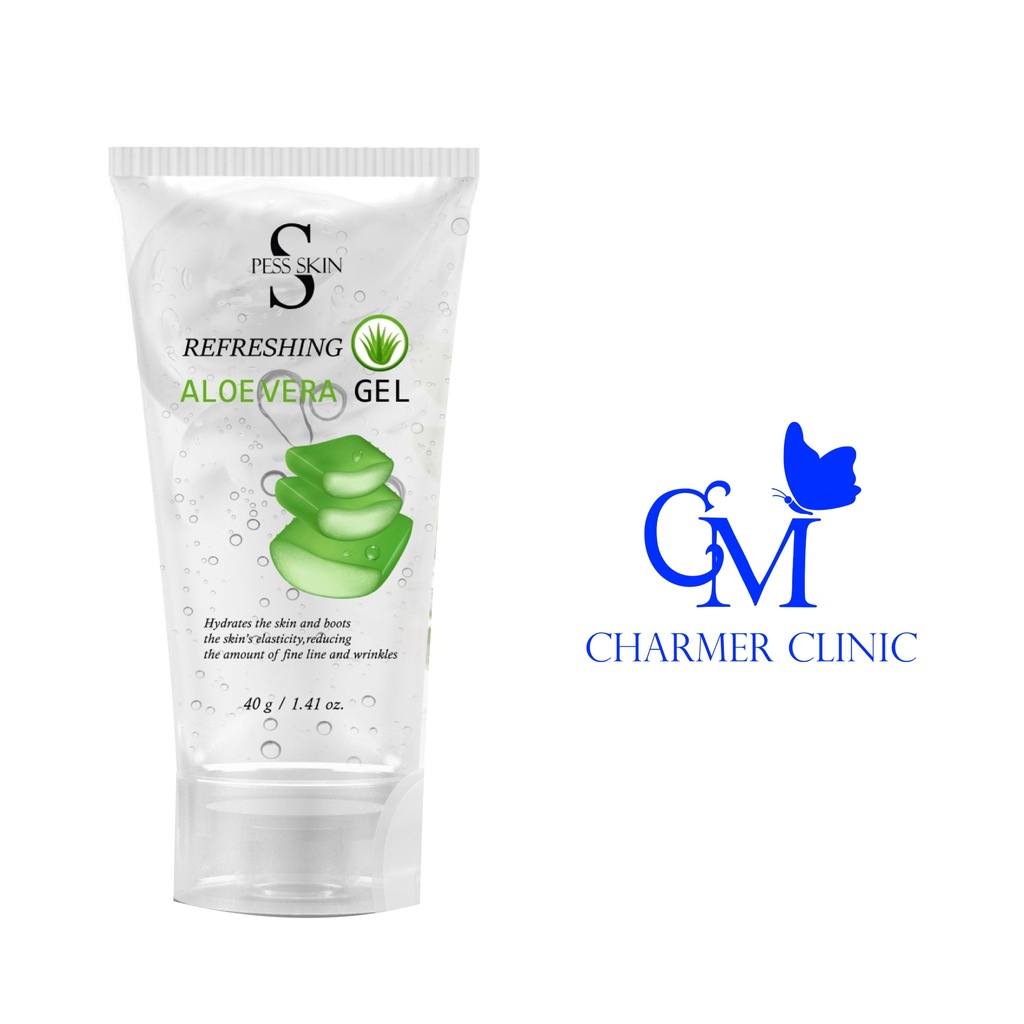 ALOVERA GEL อโลเวร่า เจล ลดการแพ้ ช่วยให้หน้าชุ่มชื่น หรือทำทรีทเมนต์ที่บ้าน