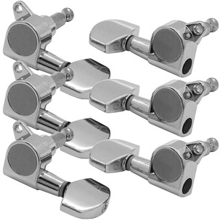 Paramount ลูกบิดกีตาร์โปร่ง อย่างดี โครเมียม รุ่น J01CR (Tuning Machine Head for Acoustic Guitar)