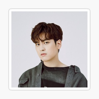 สติ๊กเกอร์ สติ๊กเกอร์กันน้ำ สติ๊กเกอร์ติดรถ แม๊กเนท แม่เหล็กติดตู้เย็น ชันอู Chanwoo Jung Chan-woo ไอคอน iKon
