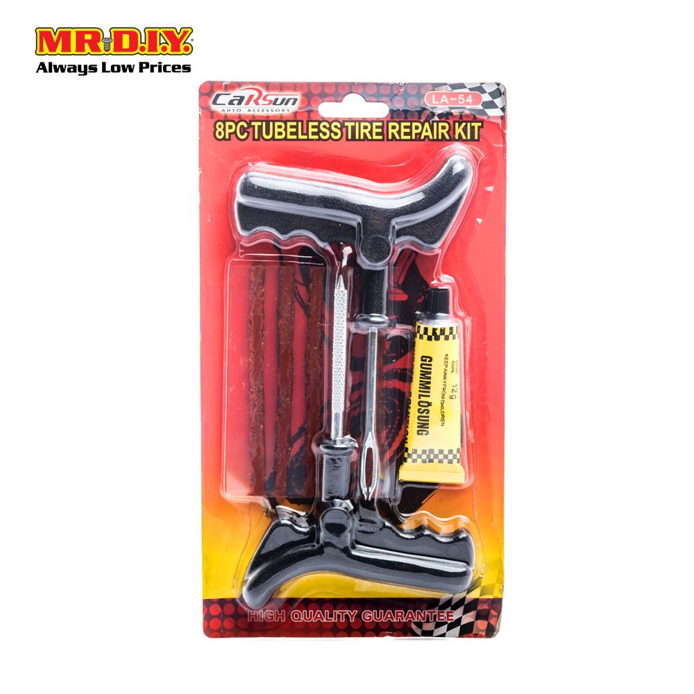 CARSUN Tyre ชุดซ่อมแบบไม่มียาง