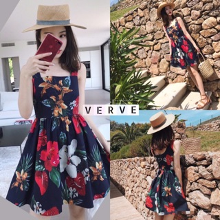 Sunny Floral Dress