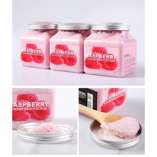 สครับเกลือขัดผิว อุดมด้วยเม็ดสครับธรรมชาติ Scentio Sherbet Scrub 350ml คั้นสดๆ จากธรรมชาติ สู่ผิว เชอร์เบทสครับ