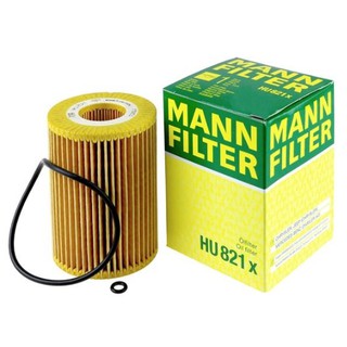 MANN FILTER ไส้กรองน้ำมันเครื่อง MERCEDESBENZ W203 C280 C320 C320 รหัส HU821X (1ชิ้น)