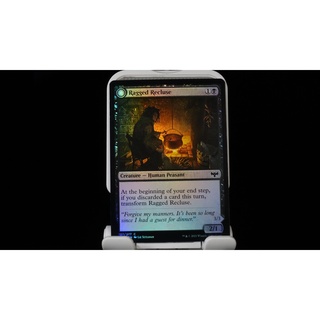 Magic the Gathering *FOIL* Ragged Recluse - Innistrad: Crimson Vow (C) - MTG