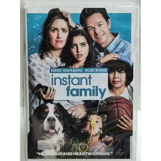 DVD : Instant Family (2018) ครอบครัวปุ๊บปั๊บ " Mark Wahlberg, Rose Byrne "